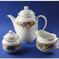 Kaffee-Set Schumann Porzellan Vintage Kaffee-Set Schumann Porzellan Vintage von Shabbyhome12