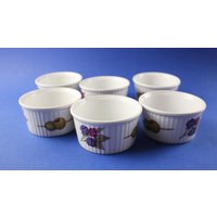 Royal Worcester England 6 Auflauf Formen Förmchen Royal Worcester England 6 Auflauf Formen Förmchen von Shabbyhome12