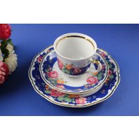 Teegedeck 3-Teilig Kaffeegedeck Sammeltasse Vintage Landhaus Teegedeck 3-Teilig Kaffeegedeck Sammeltasse Vintage Landhaus von Shabbyhome12