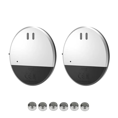 Shackcom 2 Stück Fensteralarm Türalarm Selbstklebend Alarm Fenster 130dB mit Wireless Magnetsensor für Home Security Einbruchschutz Türalarmsensor mit Batterien Shackcom 2 Stück Fensteralarm Türalarm Selbstklebend Alarm Fenster 130dB mit Wireless Magnetsensor für Home Security Einbruchschutz Türalarmsensor mit Batterien von Shackcom