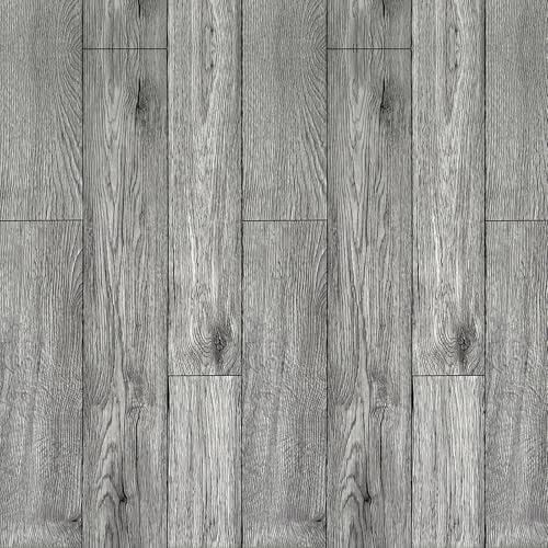 Shackcom Selbstklebende Tapete Holztapete 44.5x1000cm Wasserdicht Tapete Selbstklebend Wandaufkleber Holzoptik Tapete für Heimdekoration von Shackcom