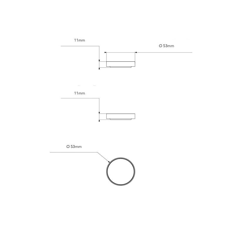 Shade Node Fernbedienung für ØS1 Serie von Shade Lights