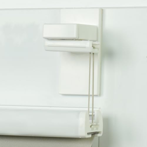 Shadoo Home® Plissee Befestigung zum kleben - 4 Stück - Weiß - Halterung zum kleben für Fensterrahmen von Shadoo Home