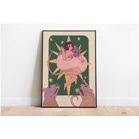 Ratten Königin| Kunstdruck von ShadowAndDustStudio