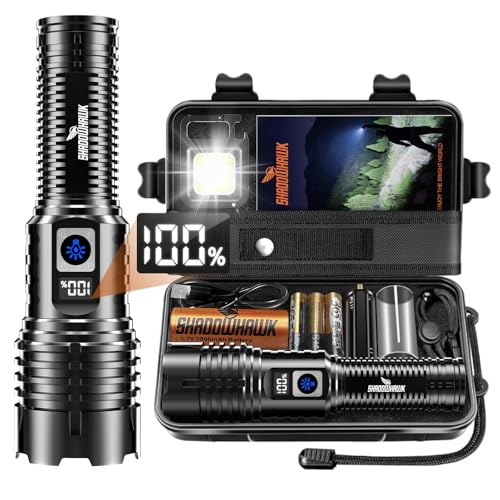 Shadowhawk S1695 Led Taschenlampe Extrem Hell Shadowhawk S1695 Led Taschenlampe Extrem Hell von Shadowhawk