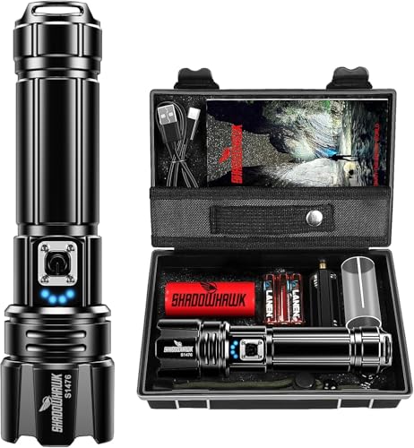 Shadowhawk Taschenlampe Led Extrem Hell Taschenlampe S1476 von Shadowhawk