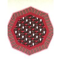 Achteck Valentine Table Topper Achteck Valentine Table Topper von ShadySpringQuilts