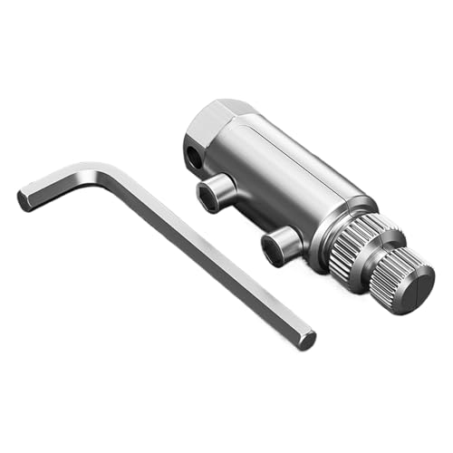Shaersu Broken Valve Thread Extractor Tool - Beschädigtes Rohrventilgewinde Entferner | Extraktionszubehör Zum Herausziehen Abgeschlitzter Wasserhahnschrauben Für Klempner & Heimwerker Shaersu Broken Valve Thread Extractor Tool - Beschädigtes Rohrventilgewinde Entferner | Extraktionszubehör Zum Herausziehen Abgeschlitzter Wasserhahnschrauben Für Klempner & Heimwerker von Shaersu