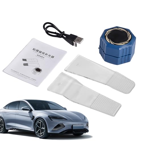 Shaersu Fensterfolien Kantenschneider - Autofolien Schneiderlampe,Magnetische Montage Scherenlampe Für Glasfolien SUV LKW Tractor Shaersu Fensterfolien Kantenschneider - Autofolien Schneiderlampe,Magnetische Montage Scherenlampe Für Glasfolien SUV LKW Tractor von Shaersu