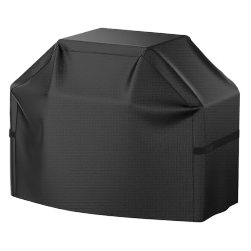 Shaersu Grillabdeckung | Robuste Outdoor Grillabdeckung | Staubdichter Schutz Für Garten Balkon Camping Terrasse Poolbereich | Ganzjährig Nutzbar von Shaersu