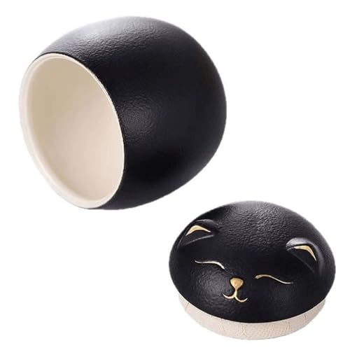 Shaersu Haustier Urne - Urne für Katzen und Hunde, Aschebehälter Andenken - wasserdichte Erinnerungsbox, Dekoratives Haustierzubehör für Anzeige auf Tisch, Kaminsims und Kamin mit Pfotenabdruck von Shaersu