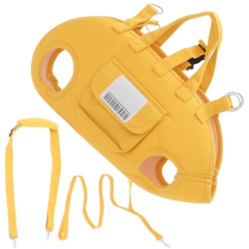 Shaersu Hundegeschirr Gehhilfe - Stützgeschirr mit Weste,Einstellbarer Schultergurt mit Griffen für Kleintiere bei Spaziergängen Tierarztbesuchen Outdoor-Aktivitäten Shaersu Hundegeschirr Gehhilfe - Stützgeschirr mit Weste,Einstellbarer Schultergurt mit Griffen für Kleintiere bei Spaziergängen Tierarztbesuchen Outdoor-Aktivitäten von Shaersu