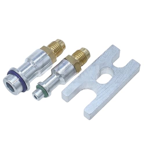 Shaersu Kfz Klimaanlagen Lecktest Stöpsel,Werkzeug Zur Durchführung Von Wartungsarbeiten An Fahrzeugklimaanlagen | Hochfester Klimarohr-Teststopfen Für Kfz-Werkstatt von Shaersu