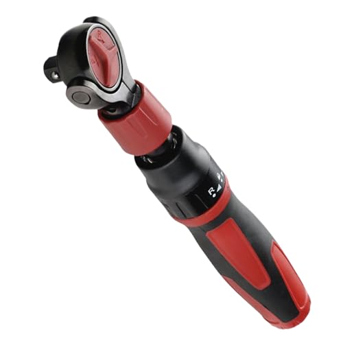 Shaersu Ratschenschrauber | 3/8 Zoll Ratsche | Kraftsparender 72-Zahn Stahl Steckschlüssel Mit Schwenkkopf Und Umschaltbar Für Techniker Kfz Wartung Industrie Instandhaltung | Fahrradreparatur von Shaersu