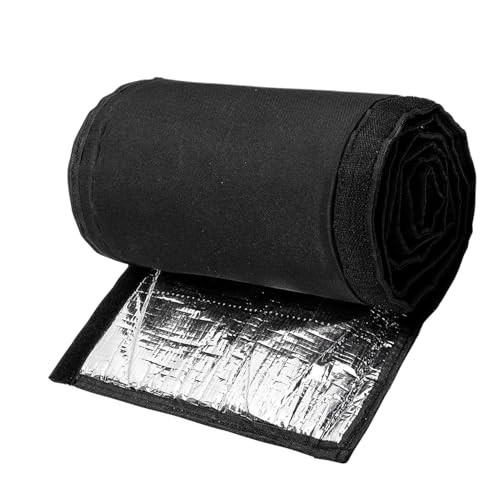 Shaersu Rohrummantelung Rundum,Kupferrohr Isolierabdeckung | 3 Schichtige Abgasschlauch Isolierung Für Wärmepumpen Winter Camping Pool Heizung Outdoor Bodenheizung von Shaersu