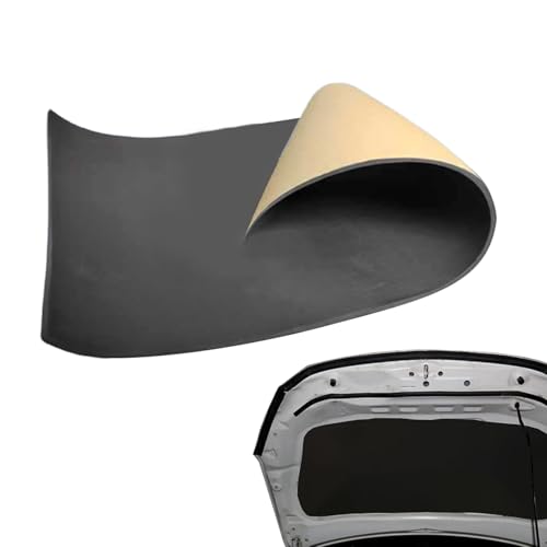 Shaersu Schallschutzmaterial Für Autos - Fahrzeug Schalldämmung - Für Boden Dach Türen Fenster Transporter Wohnmobile Garage Werkstatt Fitnessraum von Shaersu