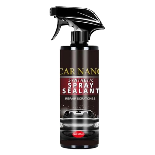 Shaersu Sprühaustriebsmittel 500ml | Nano Kratzentferner Mit UV-Schutz,Hochglanz Politur Langzeitversiegelung Für Scheinwerfer Außenbereich Glas Lack Innenbereich Shaersu Sprühaustriebsmittel 500ml | Nano Kratzentferner Mit UV-Schutz,Hochglanz Politur Langzeitversiegelung Für Scheinwerfer Außenbereich Glas Lack Innenbereich von Shaersu
