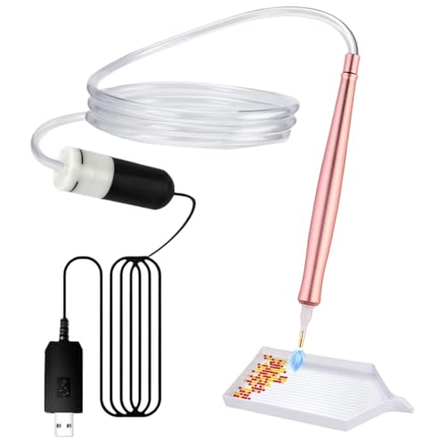 Shaersu Strassstein Malstift,Elektrischer Strassstein Kunststift - Tragbarer USB Applikator Mit Adsorptionsfunktion Für Workshop Kindergarten Aktivität Shaersu Strassstein Malstift,Elektrischer Strassstein Kunststift - Tragbarer USB Applikator Mit Adsorptionsfunktion Für Workshop Kindergarten Aktivität von Shaersu