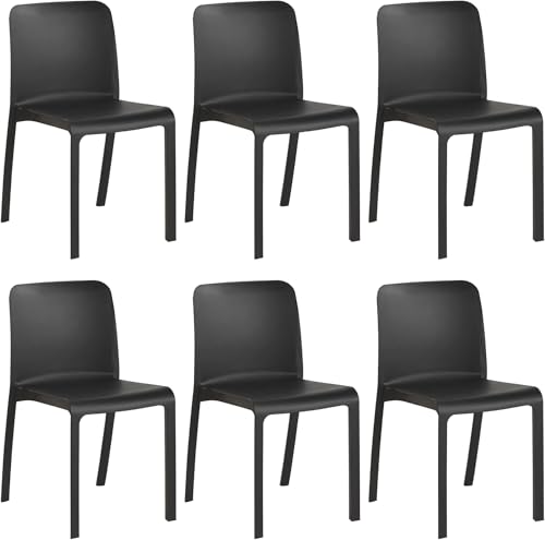 6er Set Stühle grana anthrazit 6er Set Stühle grana anthrazit von Shaf