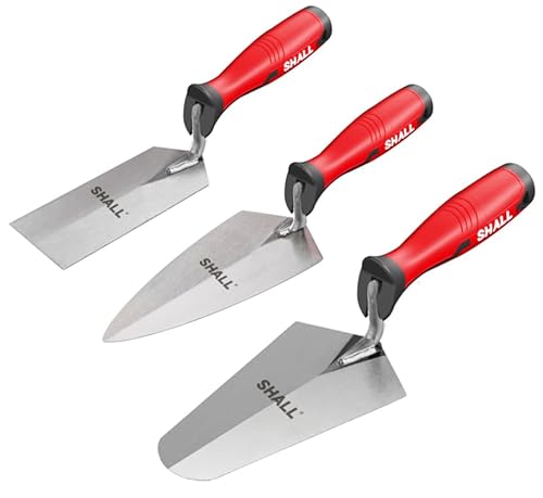 SHALL 3-teiliges Industries-Randkellen-Set von Shall