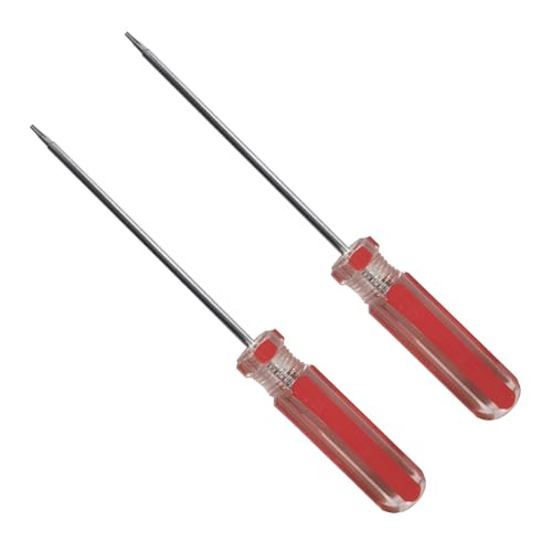 Portable Set von 2 Pentalobe Torx Schraubendrehern für Apple iPhone MacBook Air and the MacBook Pro mit 5 Star 0.8 1.2 oder P2 P5 oder TS1 TS4 von Shallho