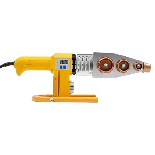 PE-Rohr Schweißgerät 850W, Rohrschweißgerät Heiztemperatur 260℃, Muffenschweißgerät inkl 6 Heizdorne Muffen 20-63 mm, Rohrschweißmaschine mit Digitalanzeige, Schweissgerät für Rohre, Muffen PE-Rohr Schweißgerät 850W, Rohrschweißgerät Heiztemperatur 260℃, Muffenschweißgerät inkl 6 Heizdorne Muffen 20-63 mm, Rohrschweißmaschine mit Digitalanzeige, Schweissgerät für Rohre, Muffen von Shalmidor
