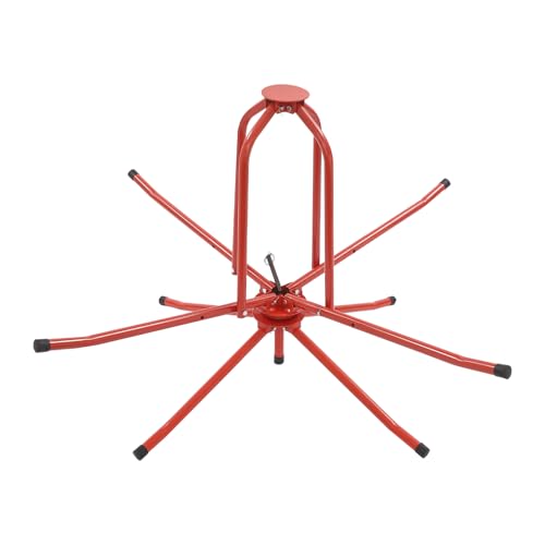 Rohrhaspel für Fußbodenheizung, Rohr Abwickler Abrollgerät Tragfähigkeit max 150Kg, Rohrrolle für Fußbodenheizung für Rohrdurchmesser 8-32mm, Kabel Abrollgerät, Rohrhaspel Abrollgerät Rolle Länge 500m von Shalmidor