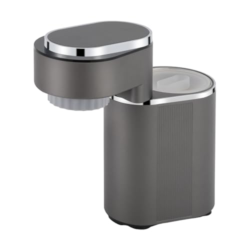 Shalmidor Kaffeemaschine Mini Espressomaschine mit Wassertemperatur 85-95℃, 19 bar Italienische Druckpumpe, Tragbare Espresso Maker mit Abnehmbarer Wassertank, Touch-Display 600W von Shalmidor