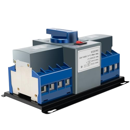 Transferschalter, Dual Power Automatischer Transferschalter 220V 63A, Lastumschalter Netzumschalte 4P, ATS CB Level, Dual Netzteil Automatic Übertragungsschalter für Brandbekämpfung Transferschalter, Dual Power Automatischer Transferschalter 220V 63A, Lastumschalter Netzumschalte 4P, ATS CB Level, Dual Netzteil Automatic Übertragungsschalter für Brandbekämpfung von Shalmidor