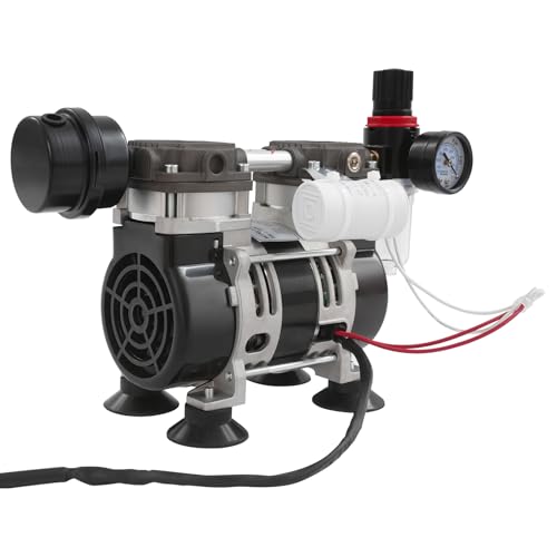Vakuumpumpe, ölfreie Industrielle Labor Stummpumpe, Labor-Druckpumpe Vakuumpumpe 1400r/min, 220V/50Hz, 1.4-2.8bar, Vakuumgeräte, Ölfreie Vakuumpumpe mit Luftfilter Vakuumpumpe, ölfreie Industrielle Labor Stummpumpe, Labor-Druckpumpe Vakuumpumpe 1400r/min, 220V/50Hz, 1.4-2.8bar, Vakuumgeräte, Ölfreie Vakuumpumpe mit Luftfilter von Shalmidor