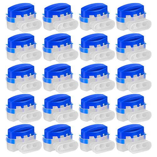 Kabelverbinder,Kabelverbinder Set für Mähroboter 20 Stücke Rasenroboter Rasenmäher Automower 314 Wasserdicht Kabelklemmen Anschlussklemmen Kabel Verbinder für Mähroboter Kabelverbinder,Kabelverbinder Set für Mähroboter 20 Stücke Rasenroboter Rasenmäher Automower 314 Wasserdicht Kabelklemmen Anschlussklemmen Kabel Verbinder für Mähroboter von Shalwinn