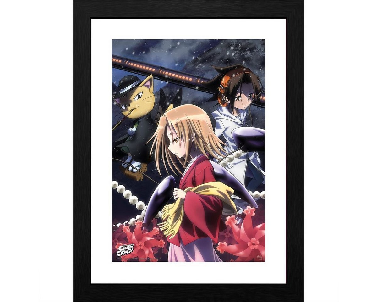 Shaman King Poster Shaman King Poster von Shaman King