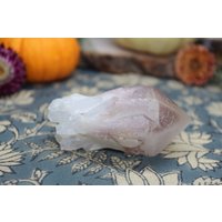 A + Ananas Quarz Kristall Mit Rohem Rand, 4.7 Oz Roher, Roher Hochschwingungs Aus Brasilien von ShamanicCrystals