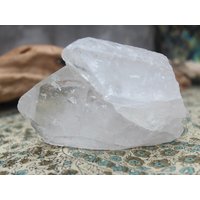 A++ Ultra Klarer Quarz Kristall Cluster Mit Regenbögen Und Rohätzungen, 32.0 Unzen Hochschwingender Aus Brasilien von ShamanicCrystals