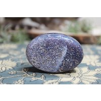 Achat Polierter Kristall Mit Druzy Stein Aus Indonesien von ShamanicCrystals