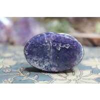 Achat Polierter Kristall Mit Druzy Stein Aus Indonesien von ShamanicCrystals