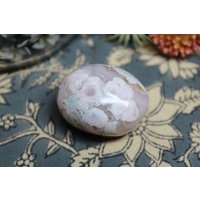 Blumen Achat Polierter Kristall Handstein, 750 G/M² Hochwertiger Stein Aus Brasilien von ShamanicCrystals
