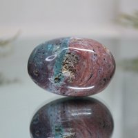 Ozean Jaspis Polierte Kristall Freeform, 4.0 Oz, Aaa+ Qualität Scheibenstein, Madagaskar von ShamanicCrystals