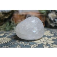Regenbogen Bergkristall Handschmeichler Polierter Kristall Aus Brasilien von ShamanicCrystals