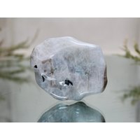 Regenbogen Mondstein Poliert Freeform Mit Regenbögen, 100 Gramm, A + Qualität Kristall Aus Brasilien von ShamanicCrystals