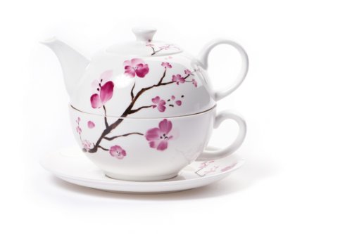 Shamila Tea for One Set "Cherry Blossom" von Shamila