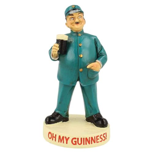 Shamrock Gift Company Guinness Gilroy Zookeeper & Pint Irish Figur von Shamrock Gift Company