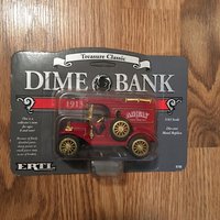 Ertl Sammler Dime Bank 1/43 Scale Agway 1913 Modell T Van 1991 New Versiegelt von ShamrocktreasuresII