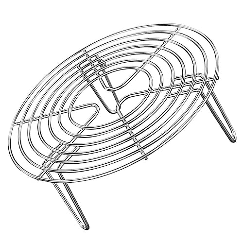 Topfständer,Dämpfen Rack 6 Zoll Runde Steamer Rack Kochen Rack Edelstahl Kühlung Rack Air Fryer Dämpfeinsatz Untersetzer für Dämpfen Kühlung Topfständer,Dämpfen Rack 6 Zoll Runde Steamer Rack Kochen Rack Edelstahl Kühlung Rack Air Fryer Dämpfeinsatz Untersetzer für Dämpfen Kühlung von ShanBye