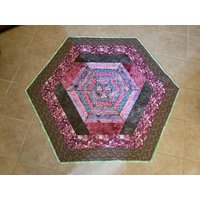 Hübsche Spinnennetz Runde Quilt von ShannDeesCrafts