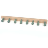 Schicke Garderobe Aus Holz Mit 8 Haken - Ordnen Sie Ihren Eingang Stilvoll | Optionale Wunschgravur Unsichtbare Aufhängung Schicke Garderobe Aus Holz Mit 8 Haken - Ordnen Sie Ihren Eingang Stilvoll | Optionale Wunschgravur Unsichtbare Aufhängung von ShannonCreativeArt