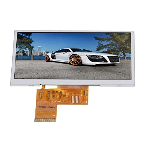 5-Zoll-TFT-Display, 480 X 272 5-Zoll-Touchscreen, Lange Lebensdauer, Leichter Ersatz, Breite Verwendung Als Türklingel von Shanrya