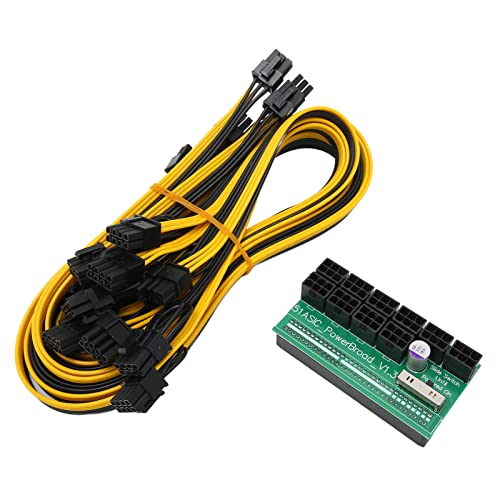 Board, Project Multifunction Mining Power Adapter Board Sicherheit für Server Netzteile von Shanrya