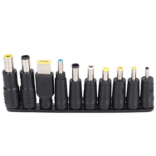 DC-Netzteil, tragbare kompakte DC-Netzstecker Breiter Anwendungsbereich ABS-Material für Laptop für Externe Stromversorgung von Shanrya