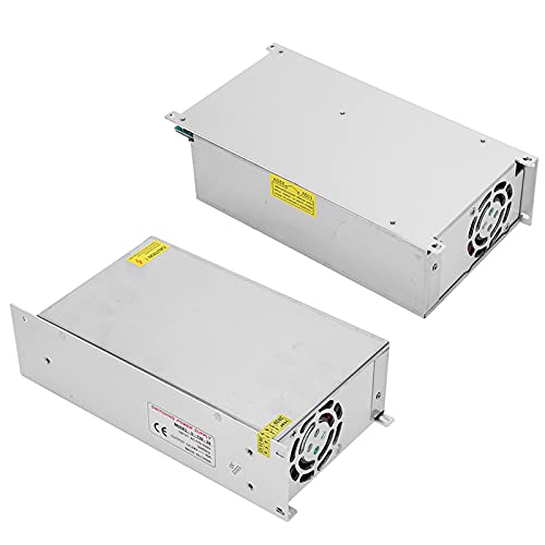 DC24V-Netzteiltreiber, LED-Streifen-Lichttreiber Schalternetzteiltreiber, Adapter für LED-Bildschirm-Streifenlicht-Heim-3D-Drucker-Radio(S-720-24 (24V/30A/720W) AC170-250V) von Shanrya